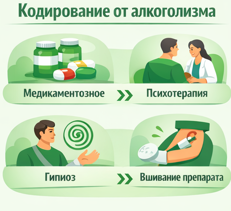 кодирование от алкоголизма в Закаменске Санати